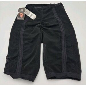 Daisy Fuentes Intimates Wear Your Own Bra Bodysuit Shapewear Bottom XL Black NWT